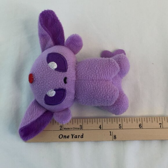 Pokemon Center Espeon Plush Stuffed Toy Purple Pokedoll 5" 2013 Game Freak - Picture 5 of 5